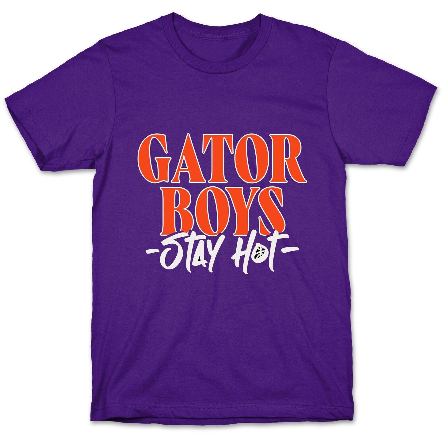 Gator Boys Stay Hot Florida Basketball T-Shirt