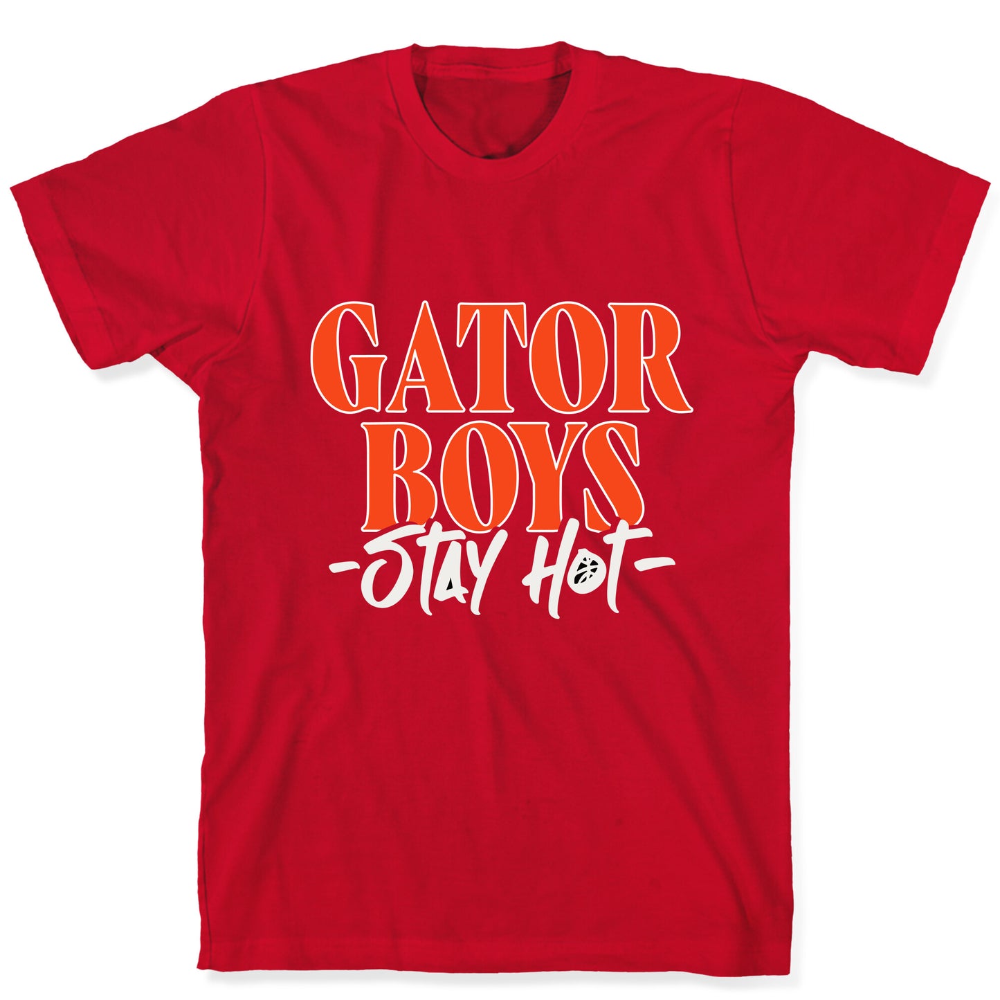 Gator Boys Stay Hot Florida Basketball T-Shirt