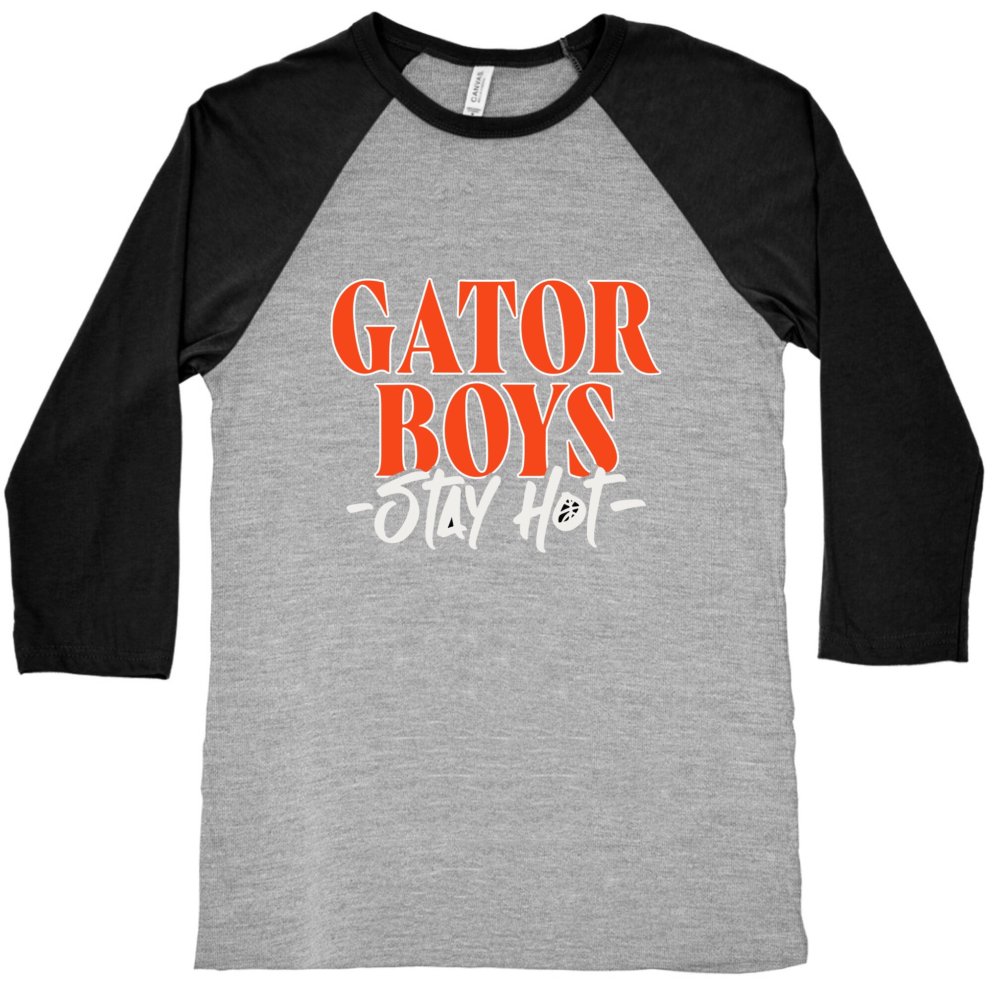 Gator Boys Stay Hot Florida Basketball Baseball Tee