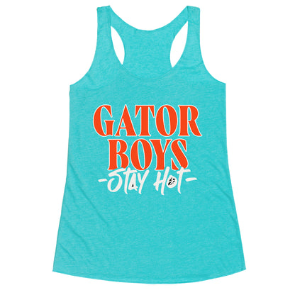Gator Boys Stay Hot Florida Basketball Racerback Tank
