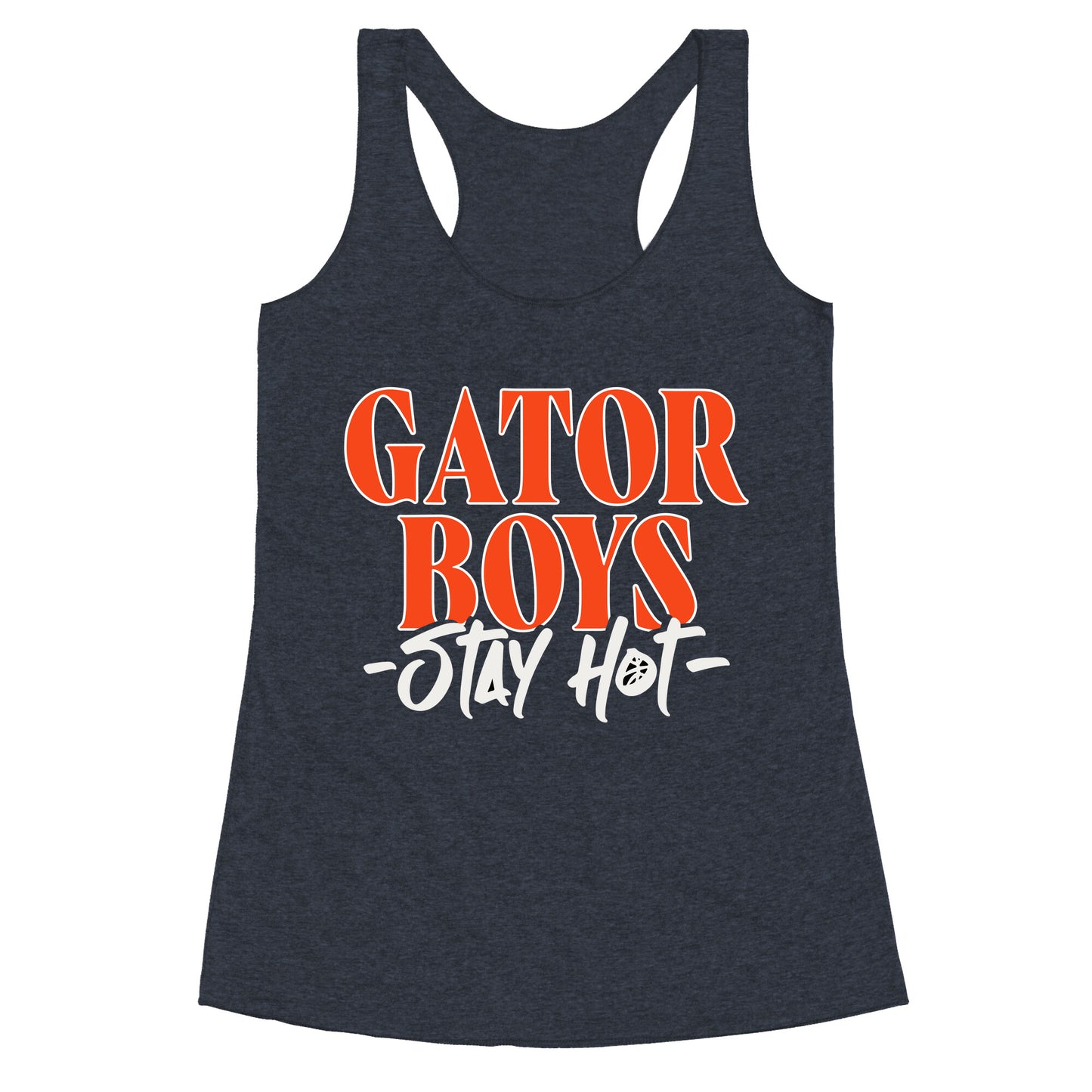 Gator Boys Stay Hot Florida Basketball Racerback Tank