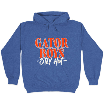 Gator Boys Stay Hot Florida Basketball Hoodie