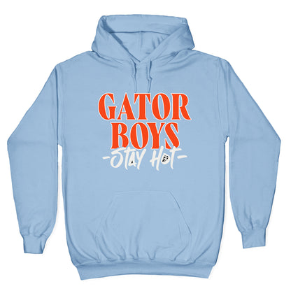 Gator Boys Stay Hot Florida Basketball Hoodie