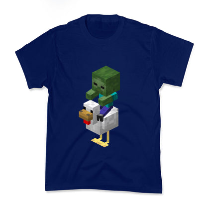 Chicken Jockey Kids Tee