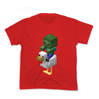 Chicken Jockey Kids Tee