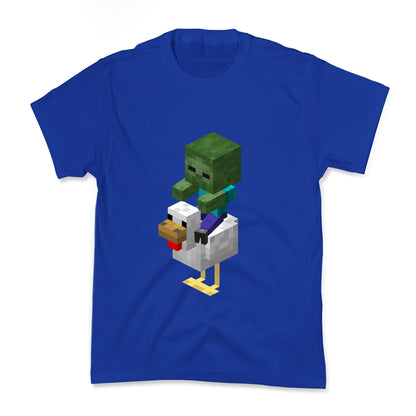 Chicken Jockey Kids Tee