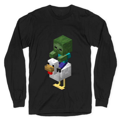 Chicken Jockey Longsleeve Tee