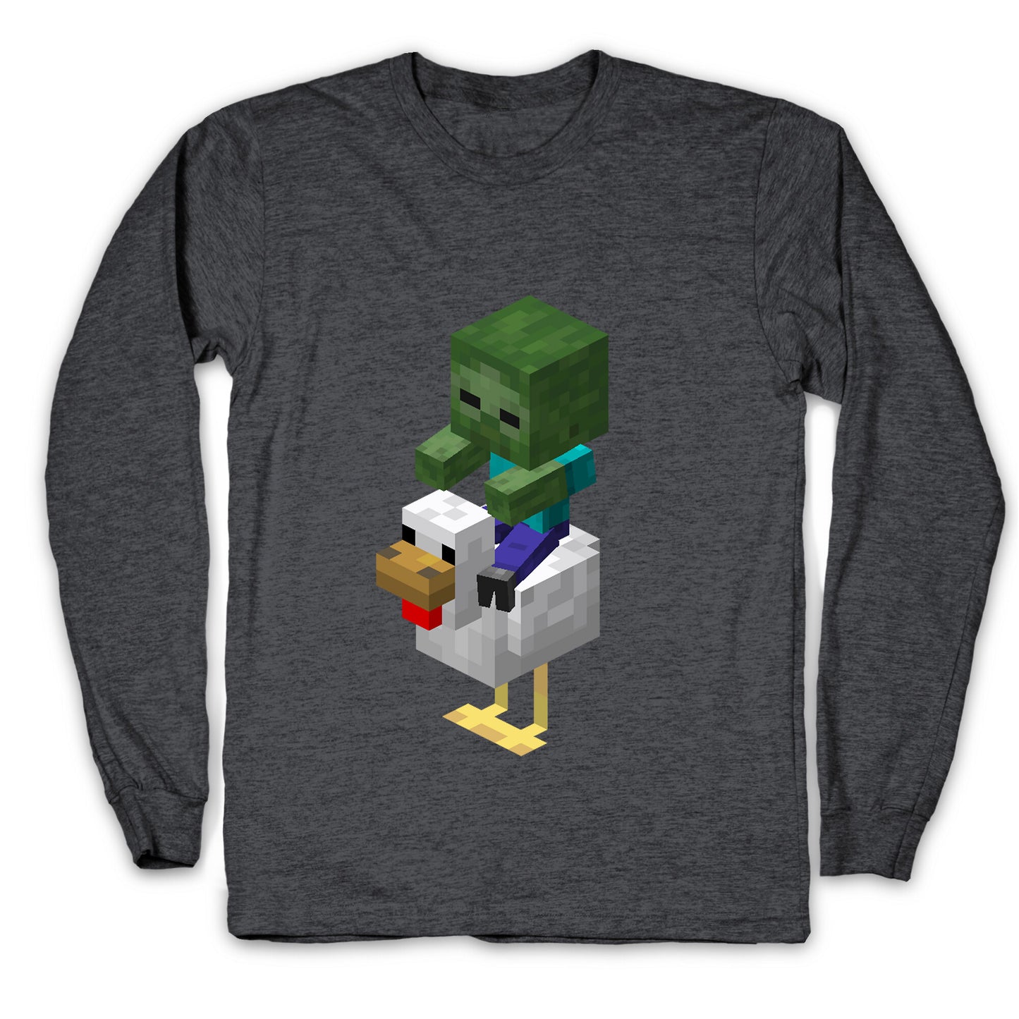 Chicken Jockey Longsleeve Tee