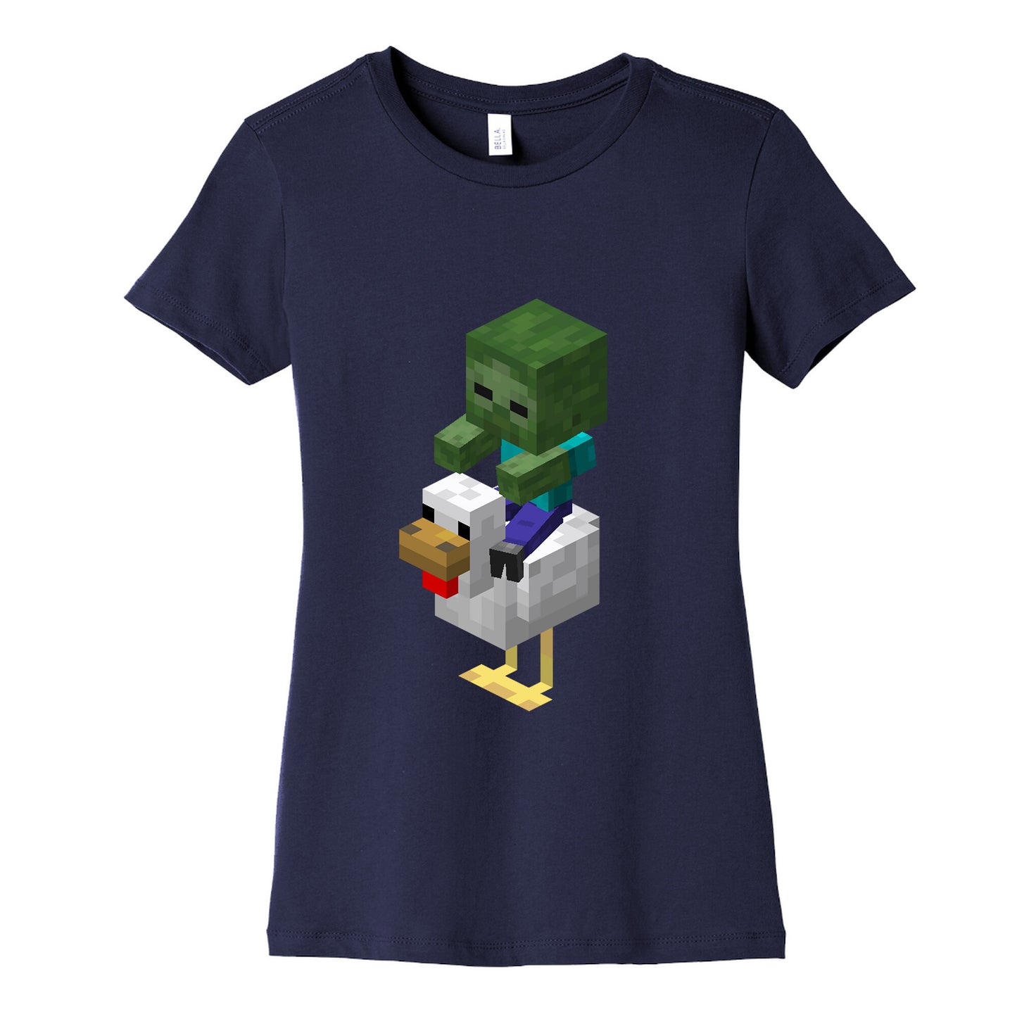 Chicken Jockey Womens Cotton Tee