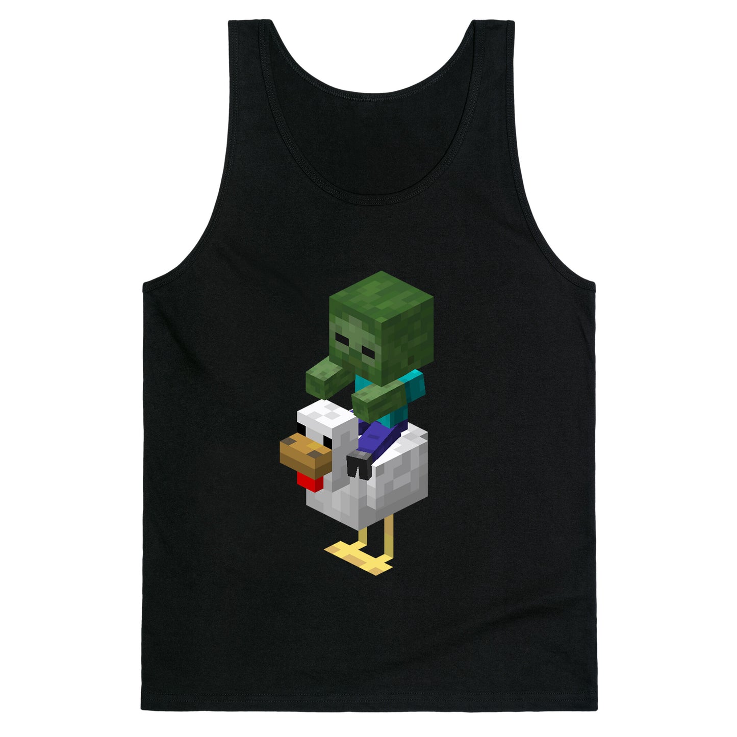 Chicken Jockey Tank Top