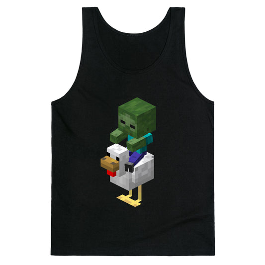 Chicken Jockey Tank Top