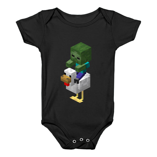 Chicken Jockey Baby One-Piece