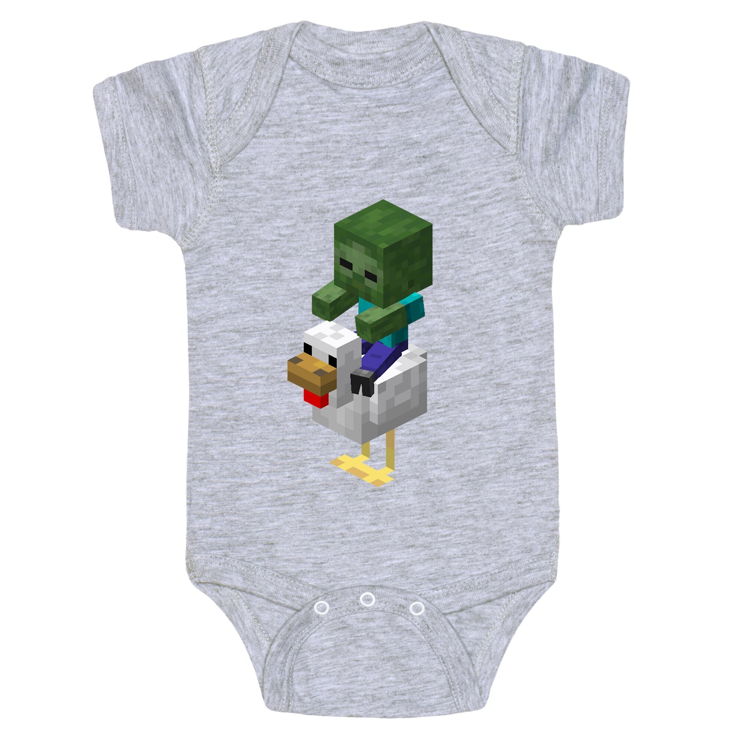 Chicken Jockey Baby One-Piece