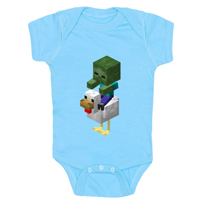 Chicken Jockey Baby One-Piece
