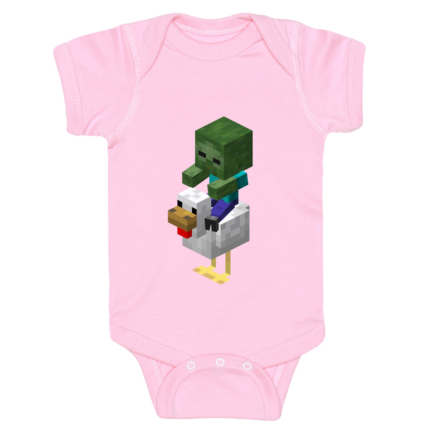 Chicken Jockey Baby One-Piece