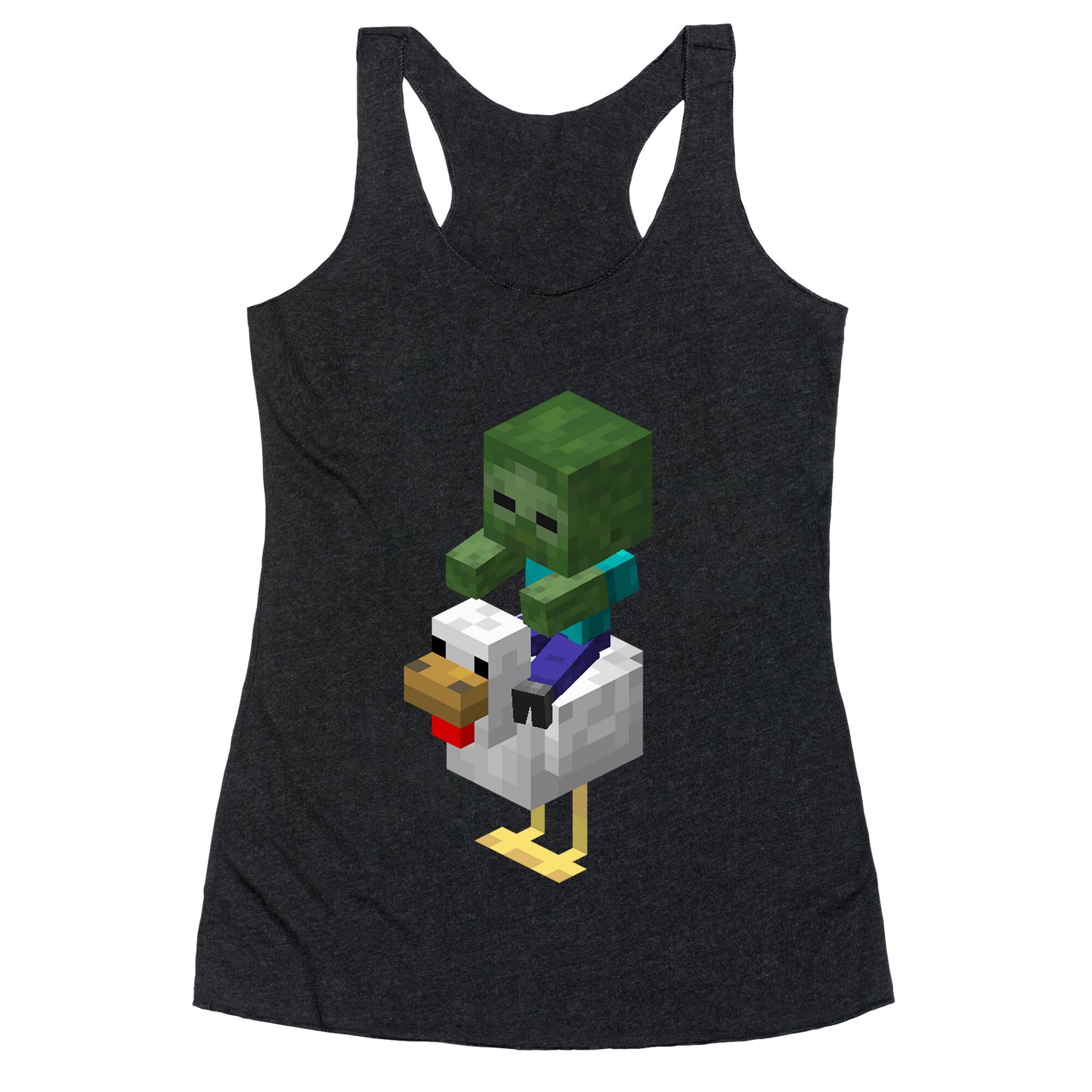 Chicken Jockey Racerback Tank