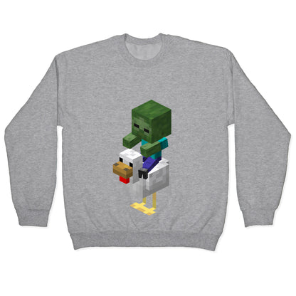 Chicken Jockey Crewneck Sweatshirt