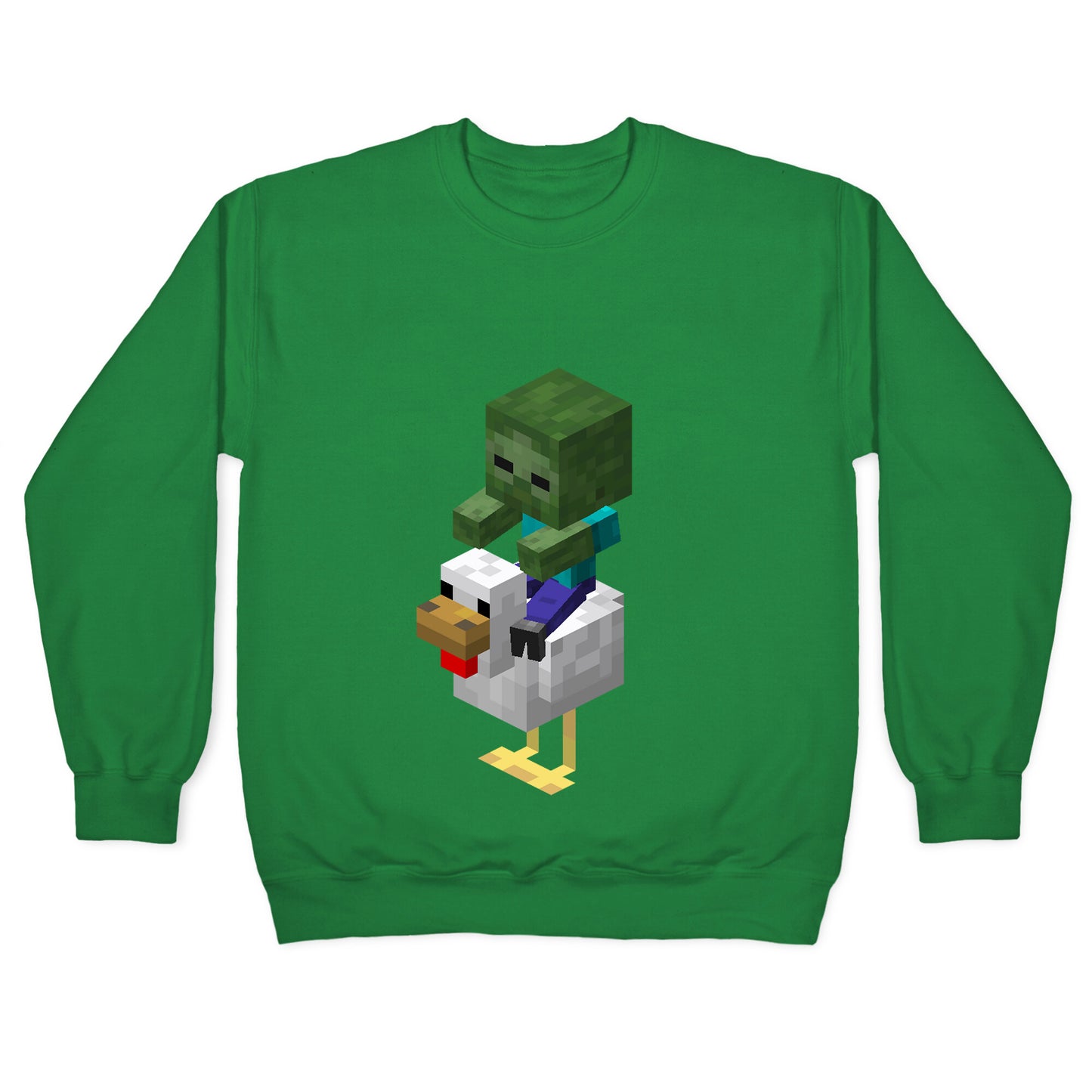 Chicken Jockey Crewneck Sweatshirt