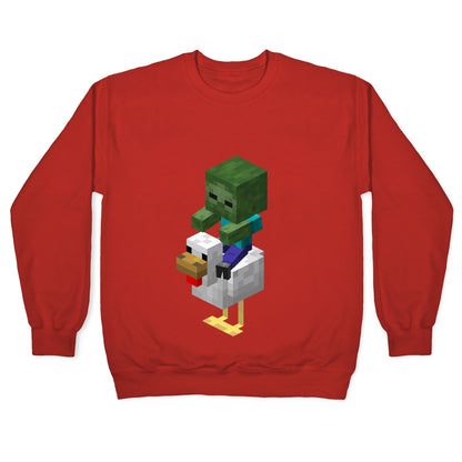 Chicken Jockey Crewneck Sweatshirt