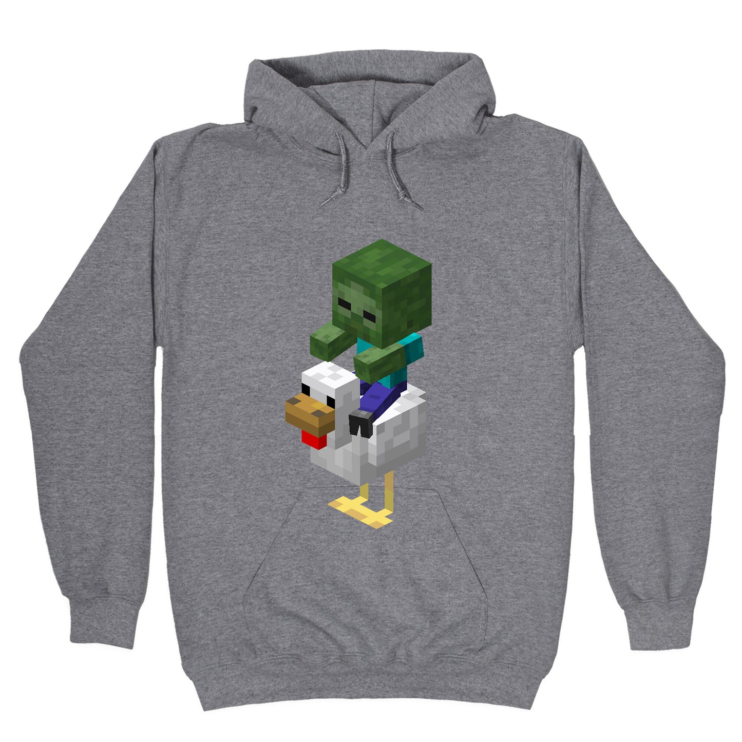 Chicken Jockey Hoodie