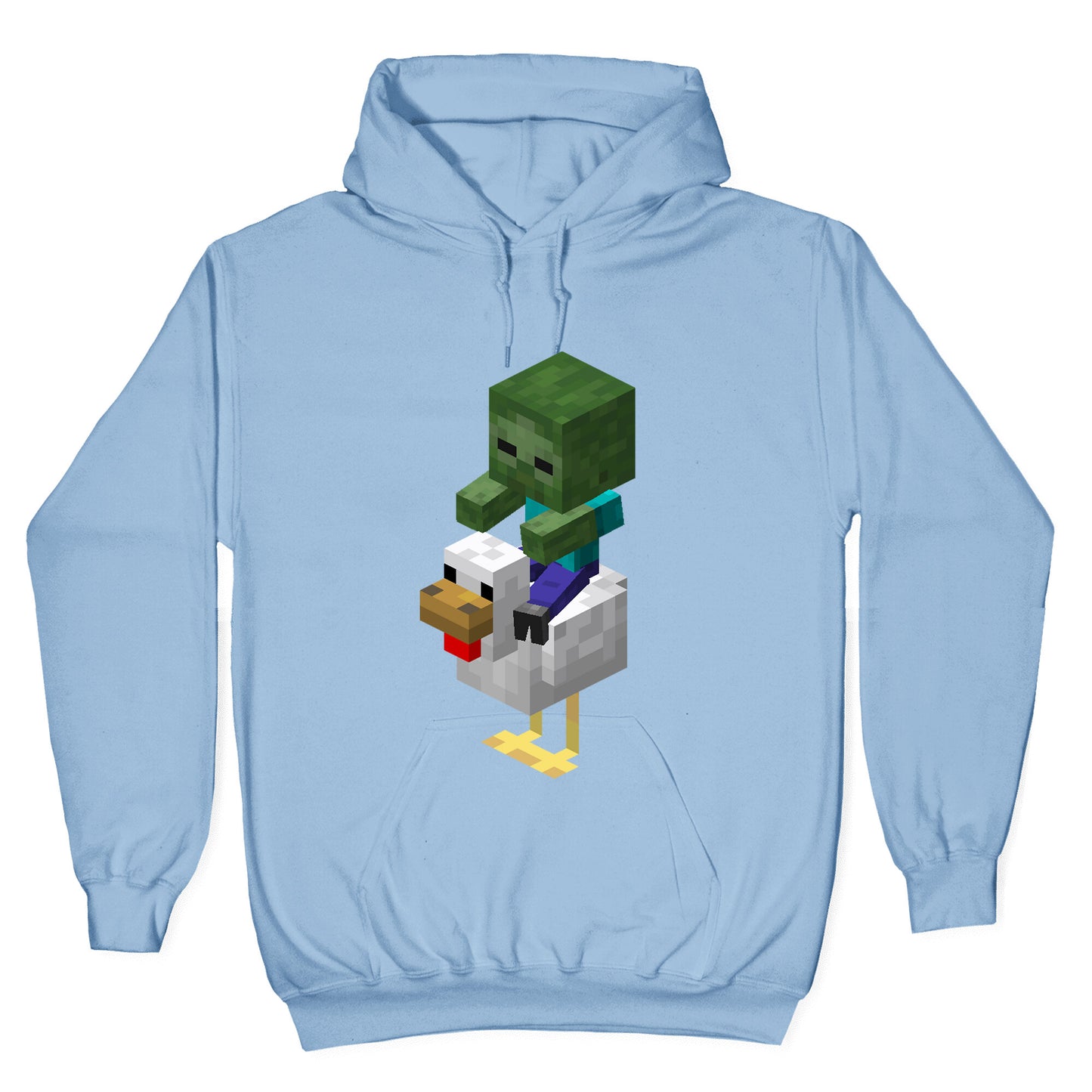 Chicken Jockey Hoodie