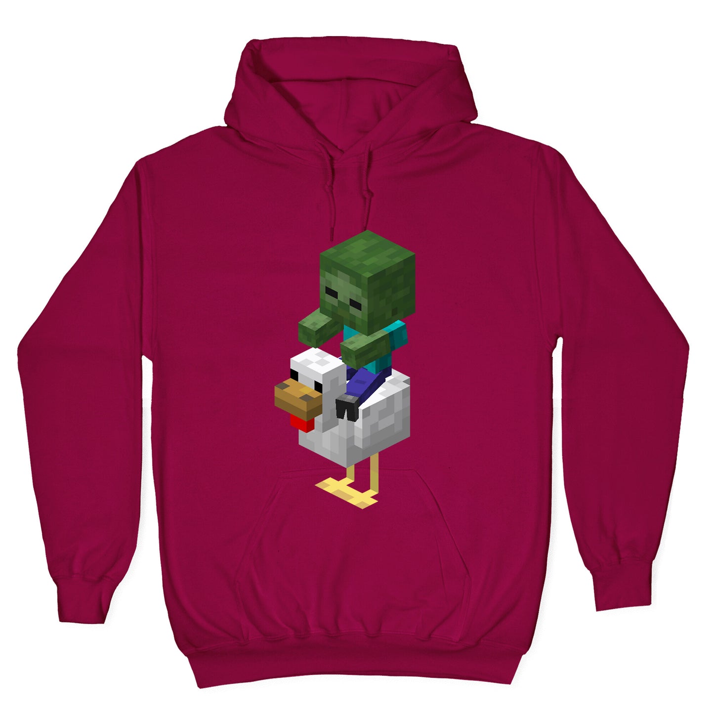 Chicken Jockey Hoodie