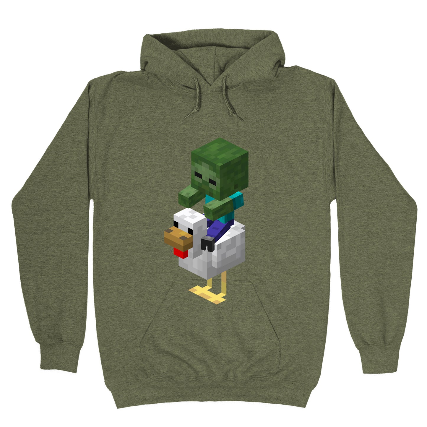 Chicken Jockey Hoodie