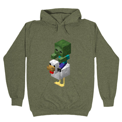 Chicken Jockey Hoodie