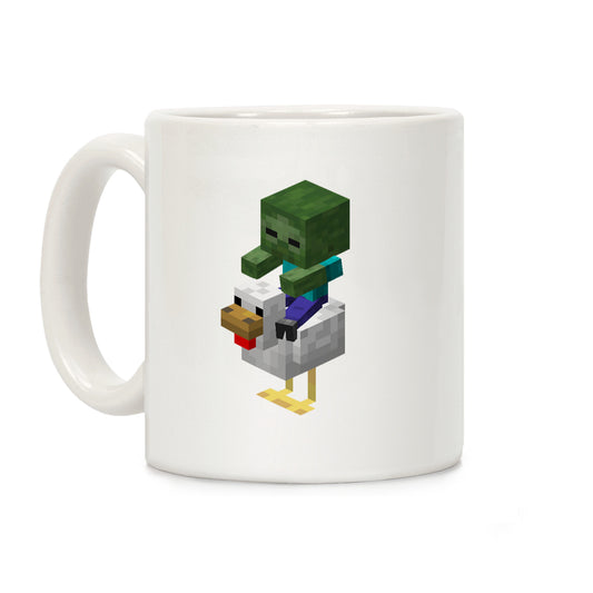 Chicken Jockey Coffee Mug