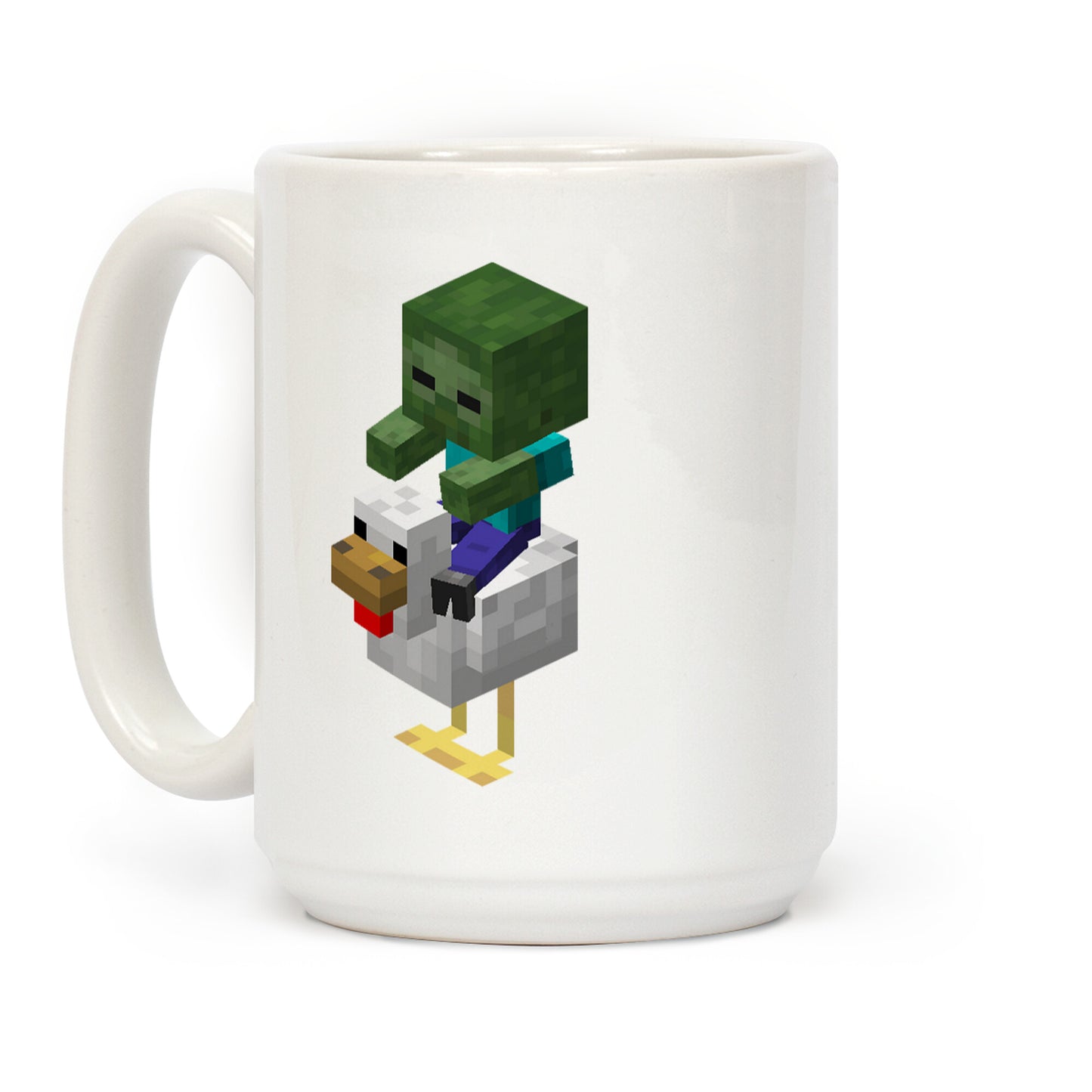 Chicken Jockey Coffee Mug
