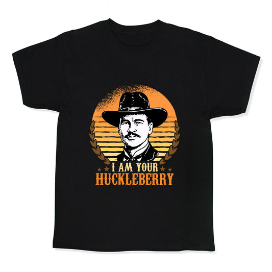 Im Your Huckleberry Kids Tee