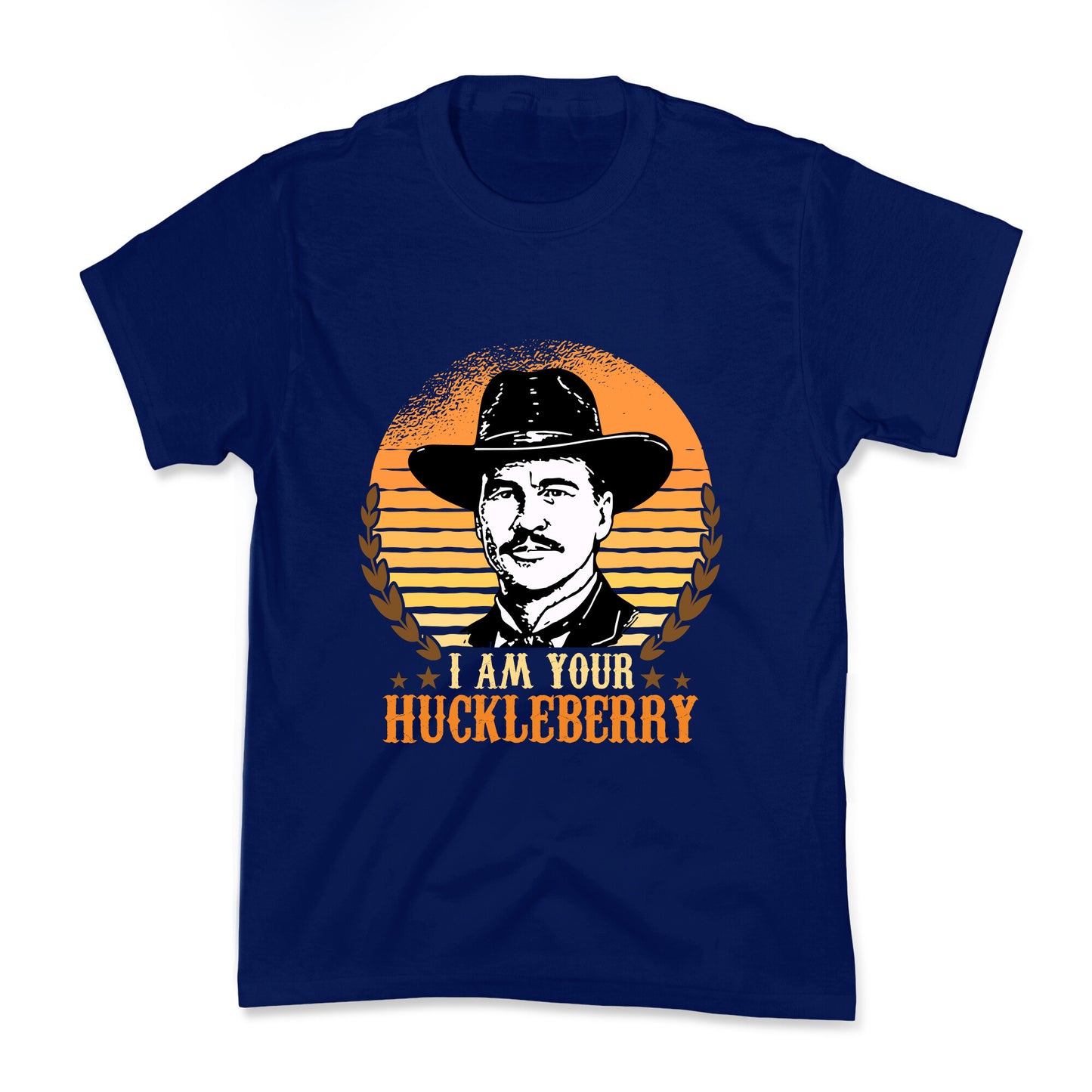 Im Your Huckleberry Kids Tee