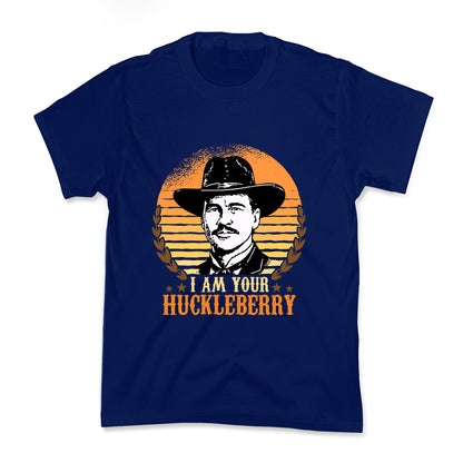 Im Your Huckleberry Kids Tee