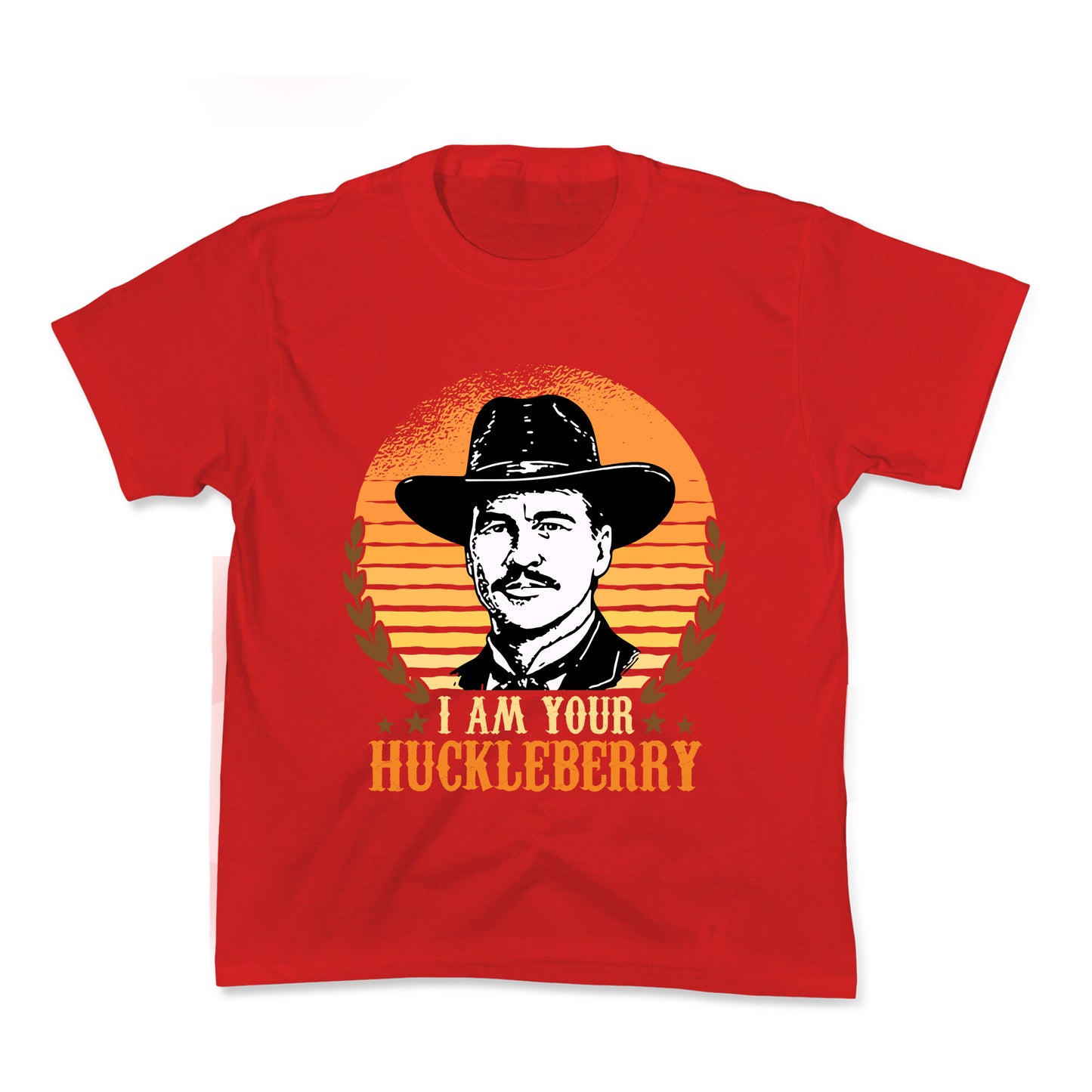 Im Your Huckleberry Kids Tee