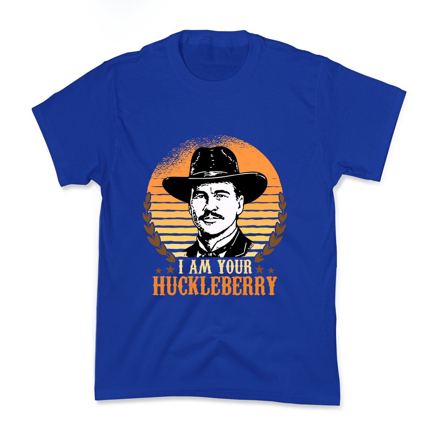 Im Your Huckleberry Kids Tee