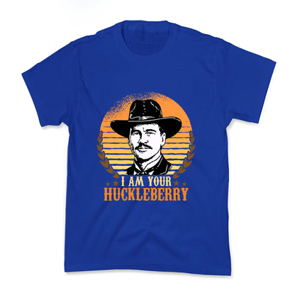 Im Your Huckleberry Kids Tee