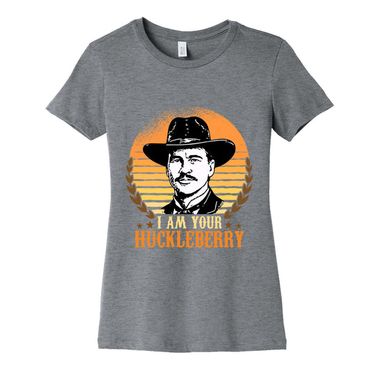Im Your Huckleberry Womens Cotton Tee