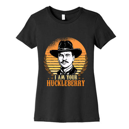 Im Your Huckleberry Womens Cotton Tee