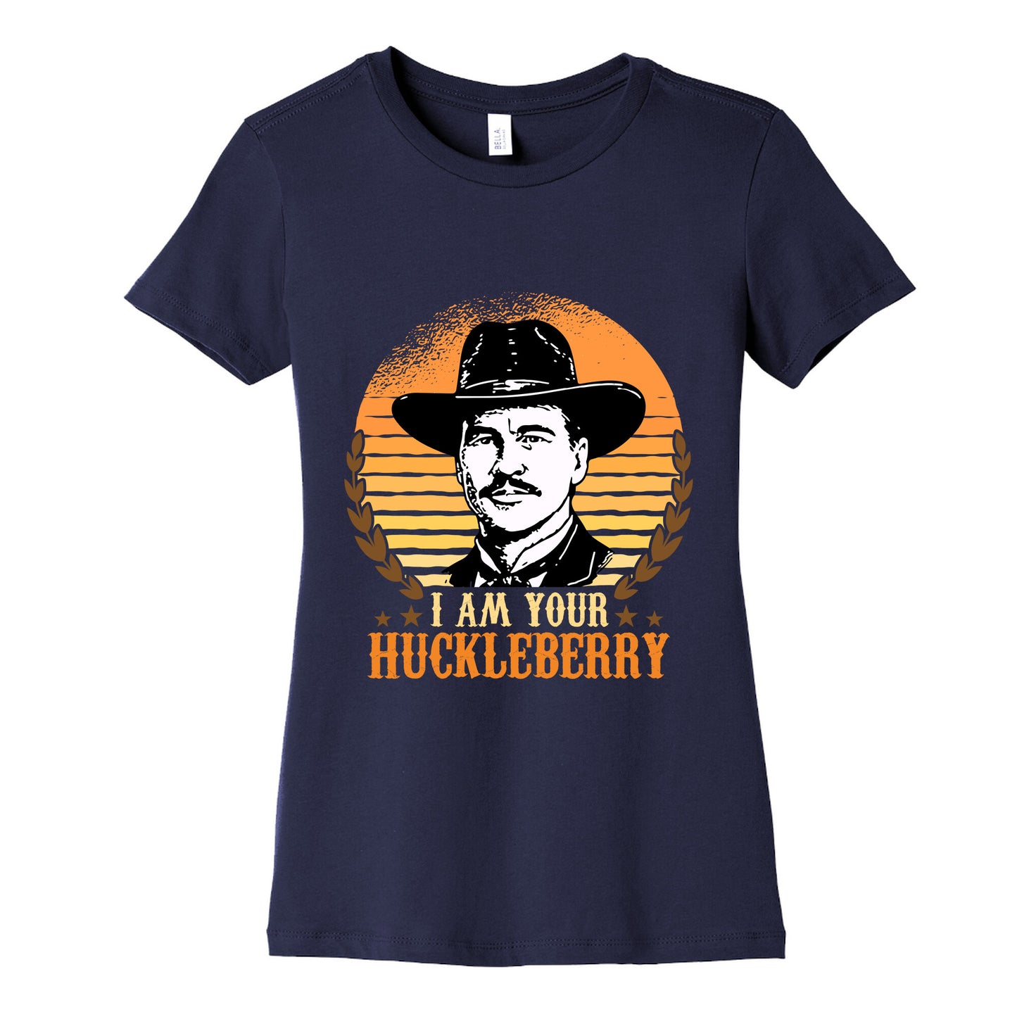 Im Your Huckleberry Womens Cotton Tee