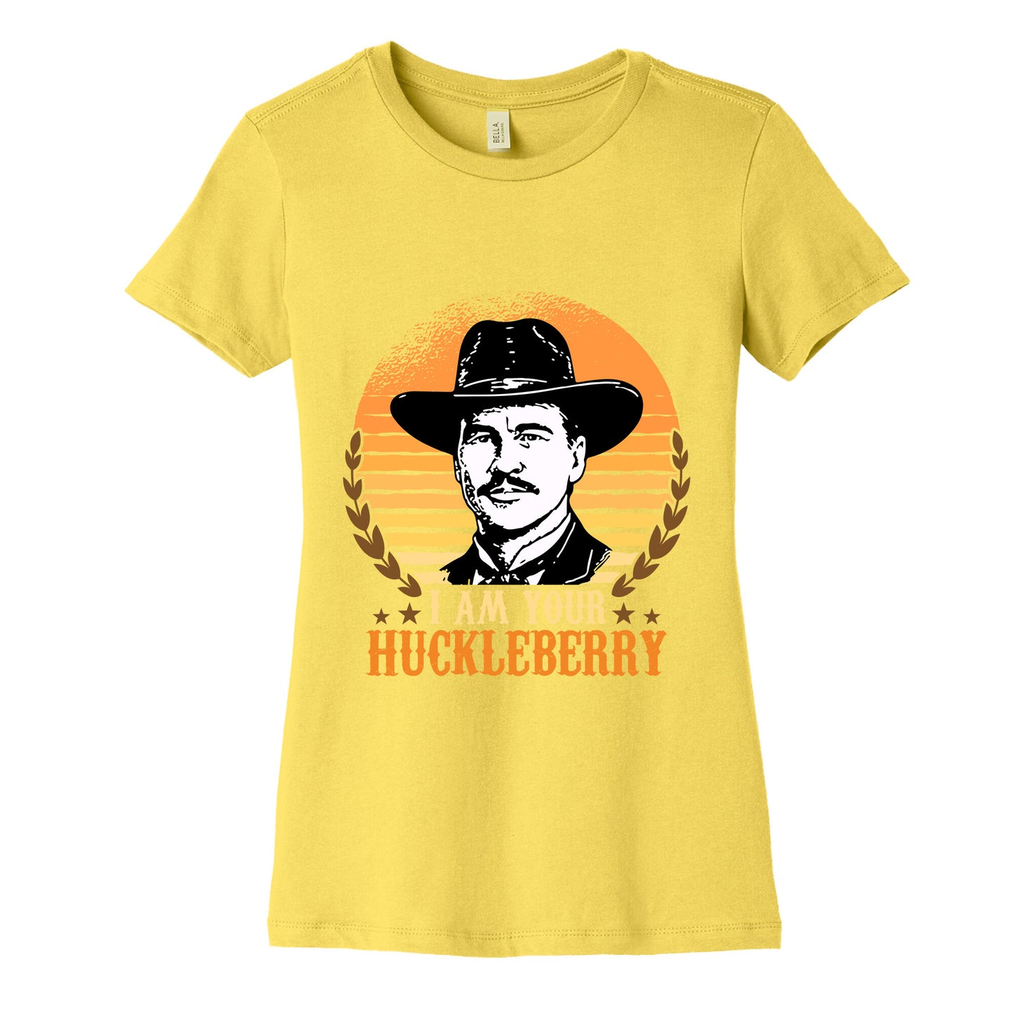 Im Your Huckleberry Womens Cotton Tee