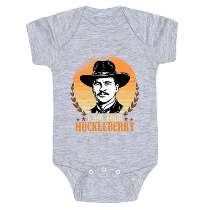 Im Your Huckleberry Baby One-Piece