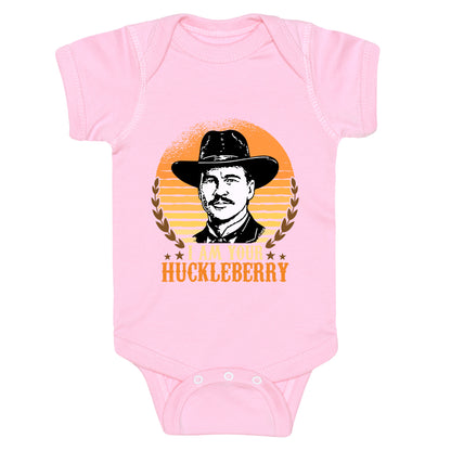 Im Your Huckleberry Baby One-Piece