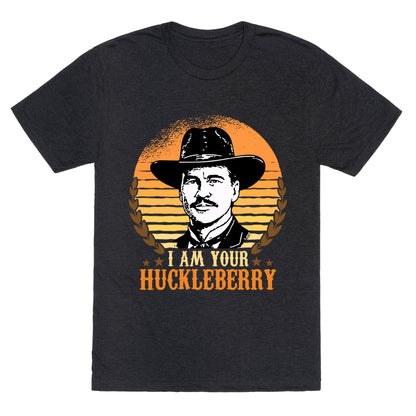 Im Your Huckleberry Unisex Triblend Tee