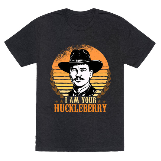 Im Your Huckleberry Unisex Triblend Tee