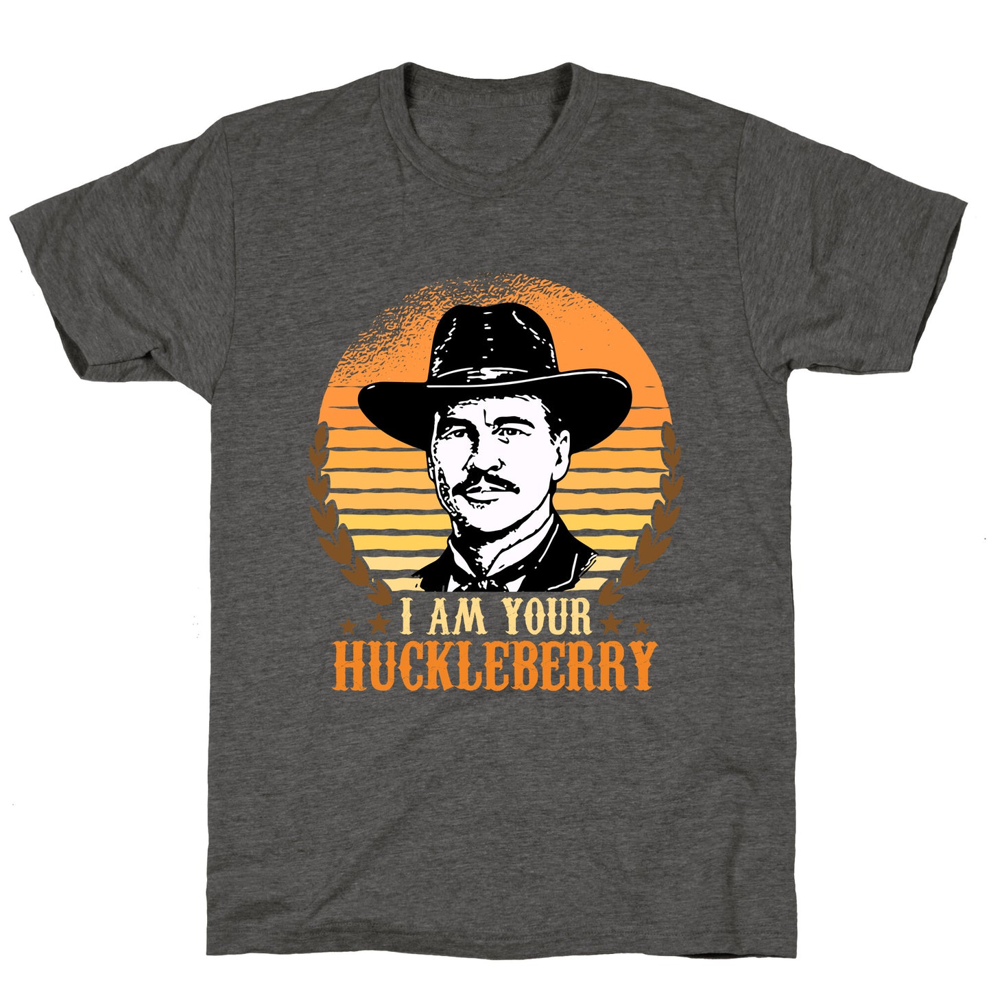 Im Your Huckleberry Unisex Triblend Tee