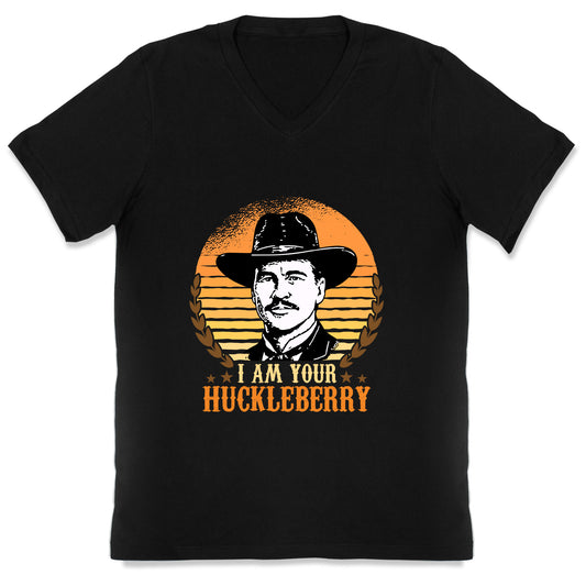 Im Your Huckleberry V-Neck