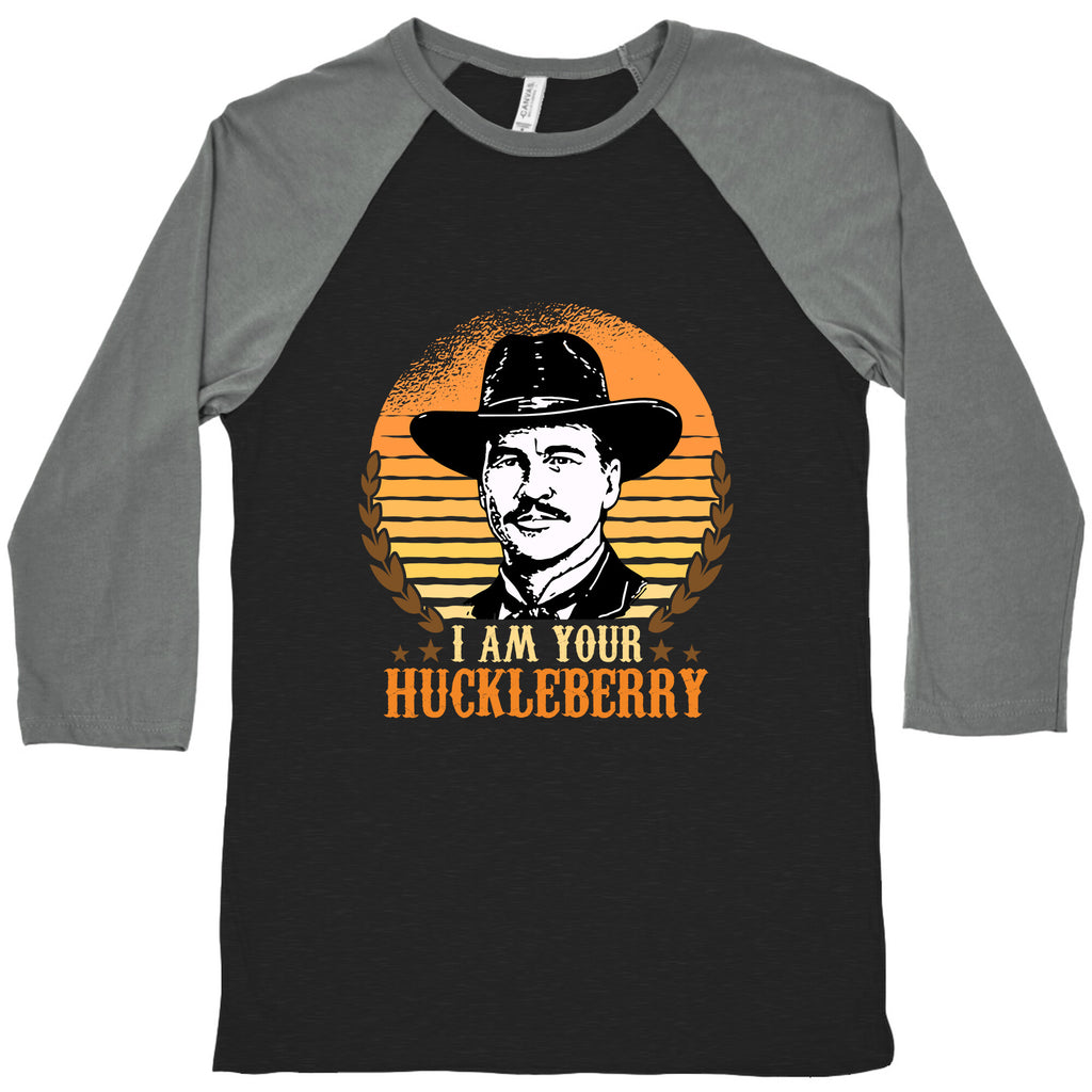 Im Your Huckleberry Baseball Tee