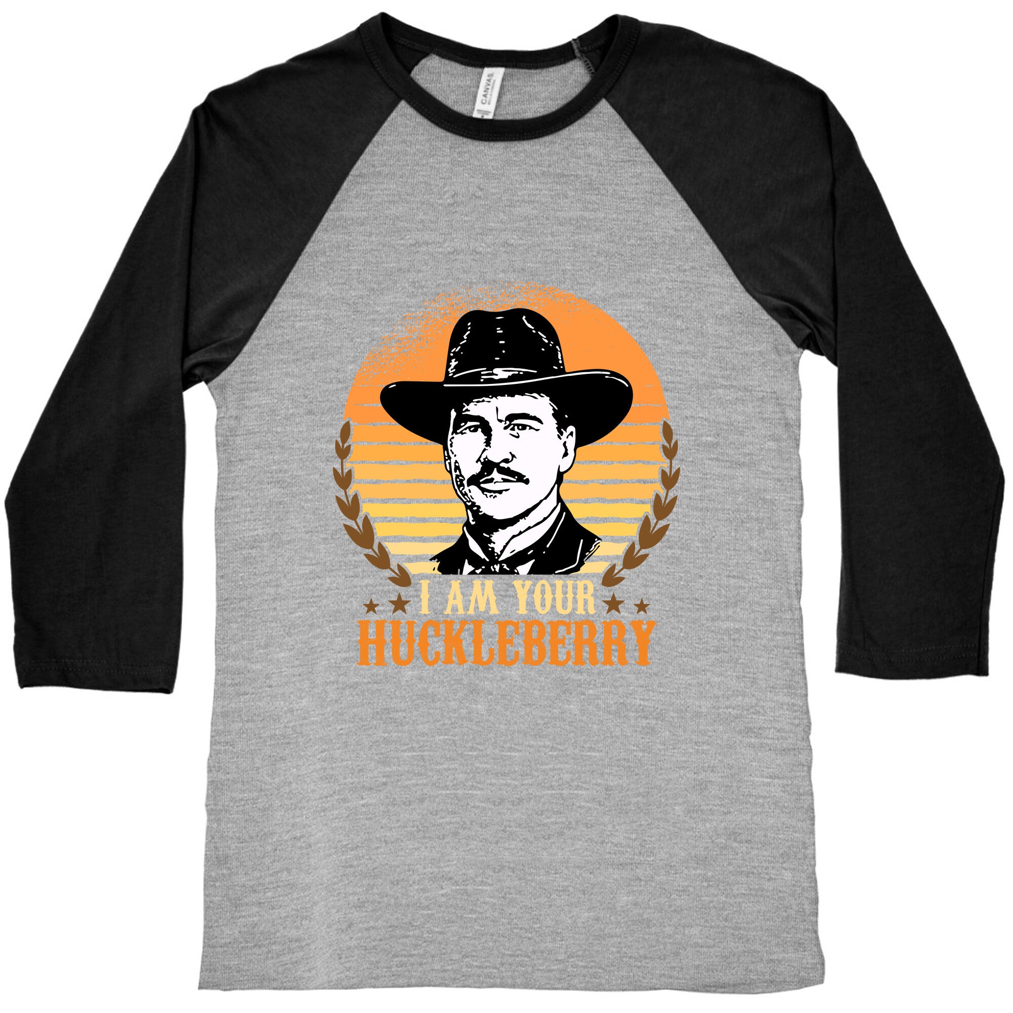 Im Your Huckleberry Baseball Tee