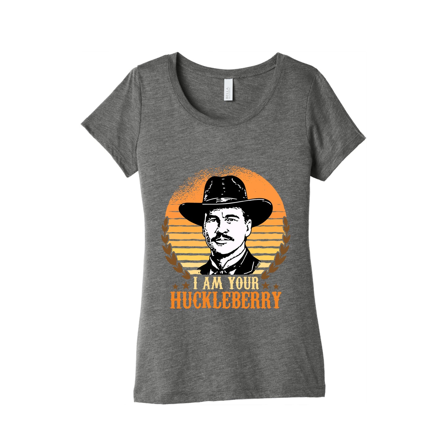 Im Your Huckleberry Womens Triblend Tee