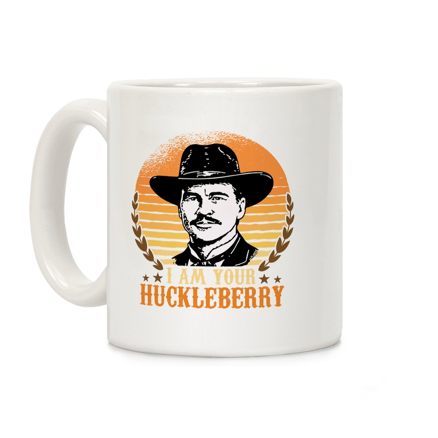 Im Your Huckleberry Coffee Mug